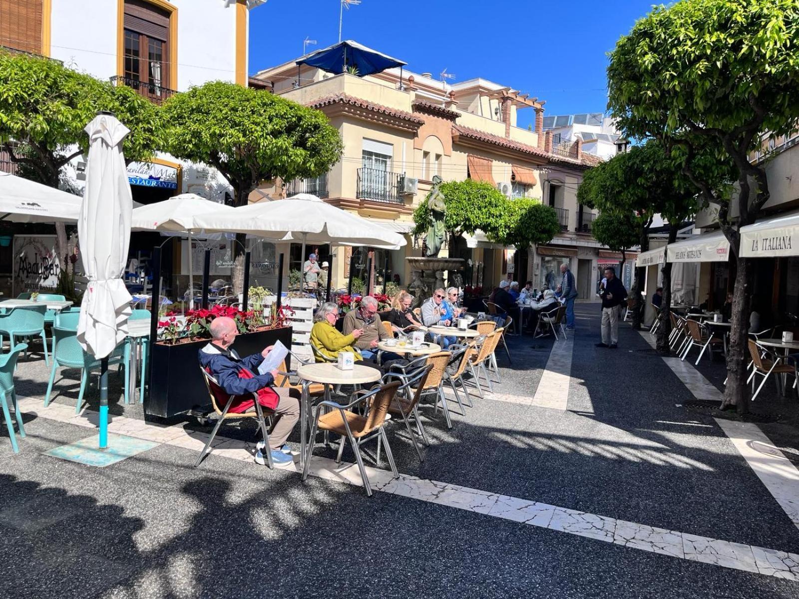 Lägenhet El Faro Vacaciones En Estepona